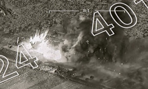 Terör örgütlerine ait silah ve mühimmat deposu vuruldu