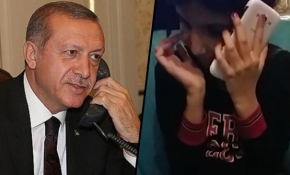 Cumhurbaşkanı Erdoğan, kanser hastası Yağmur'la görüştü