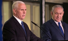 ABD Başkan Yardımcısı Mike Pence: ABD ile ona en yakın müttefikinin en güzel günleri henüz gelmedi