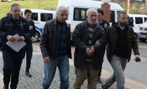 Giresun'da köpeği otoyola attığı öne sürülen şüpheli yakalandı