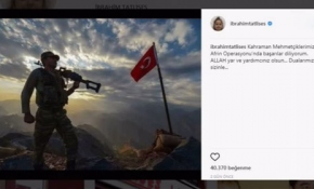 Zeytin Dalı Harekatı'na ünlülerden destek yağdı