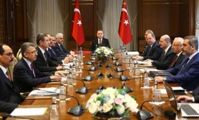 Beştepe'de Güvenlik Değerlendirme Toplantısı yapıldı