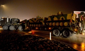 Gülbaba'ya tank sevkiyatı sürüyor