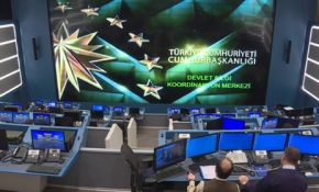 Devlet Bilgi Koordinasyon Merkezi kapılarını ilk kez açtı