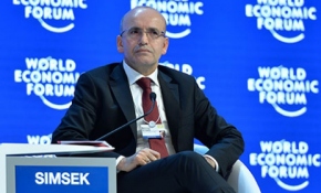 Mehmet Şimşek, Davos'ta konuştu, Washington'u eleştirdi