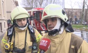 İtfaiye erlerine yeni kıyafet