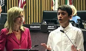 ABD'de 13 yaşındaki Türk Kenan Pala'ya gün adandı