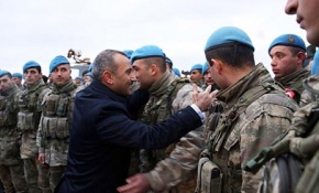 Tunceli'deki askerler duarlarla Afrin'e uğurlandı