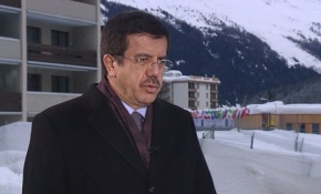 Ekonomi Bakanı Nihat Zeybekçi Davos'ta TRT Haber'in sorularını yanıtladı