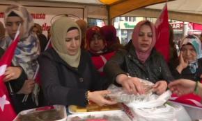 Zeytin Dalı Harekatı'na destek için kurban kesildi