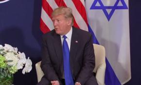 Trump'tan Filistin'e tehdit: Barış masasına oturmazlarsa yardımı keseriz