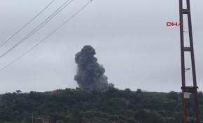 Mehmetçik Afrin'e ilerliyor, terör hedeflerine bomba yağıyor