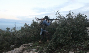 Afrin'in Ali Bekki köyünde kontrol sağlandı