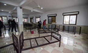 Teröristlerin tahrip ettiği hastane onarıldı