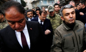 Çavuşoğlu, Gül ve Akar Kilis'te