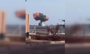 Sınırda mevzi kazan teröristler tank atışıyla vuruldu