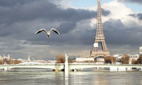 Paris sular altında