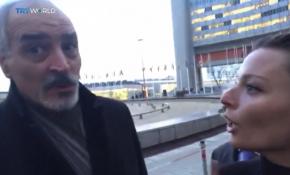 TRT World muhabiri Sarah Firth sordu, Suriye BM Daimi Temsilcisi Caferi kaaçtı