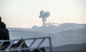 Burseya Dağı'nda çatışmalar başladı