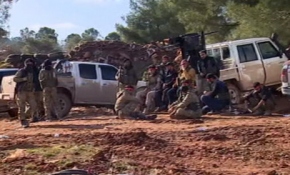 TRT Haber terör örgütünden alınan Burseya Dağı'nda