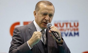 Cumhurbaşkanı Erdoğan: Kahraman askerlerimiz bugün Afrin'de destan yazıyor