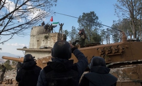 PYD/PKK'nın Burseya Dağı'ndaki 'betonarme savunması' fayda etmedi