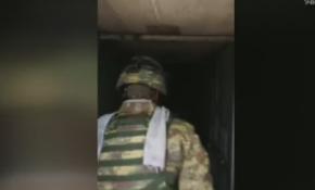 Burseya Dağı'nda PYD/PKK'ya ait tüneller görüntülendi