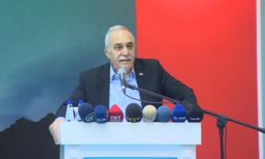 Gıda Tarım ve Hayvancılık Bakanı Eşref Fakıbaba: Kürtleri kullanmak isteyenlerin karşısında olacağız
