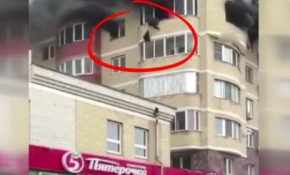 Rusya'da binada çıkan yangın faciaya yol açtı