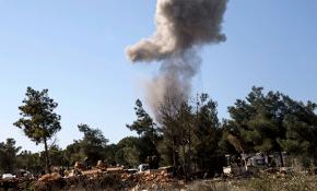 Burseya Dağı'nda çatışma anları