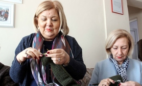 Mehmetçik'e anne duası taşıyan hediye