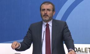 AK Parti Sözcüsü Mahir Ünal: Genel temayül barajın korunması yönünde