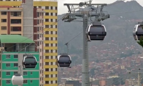 Dünyanın en uzun teleferik hattı
