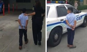 ABD'de 7 yaşındaki çocuğa 'kelepçe' takıldı