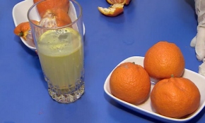 Türkiye'de ilk kez mandalina kabuklarından efervesan tablet üretildi