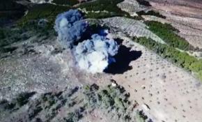 Terör mevzileri yok ediliyor