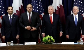 Washington'da ABD-Katar Stratejik Diyaloğu toplantısı yapıldı