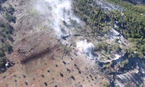 Terör örgütü hedeflerinin TSK tarafından vurulma anları