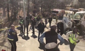 ABD'de vekilleri taşıyan tren kaza yaptı: 1 ölü, 1 yaralı