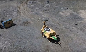 Mayınlı arazide Mehmetçik'in en önemli silahı: TAMKAR