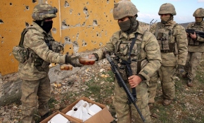 Zeytin Dalı Harekatı'ndaki Mehmetçik'ten mesaj var