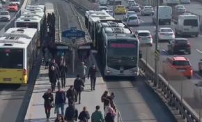 İstanbul halkı en çok metro ve Marmaray'a güveniyor
