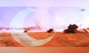 Zeytin Dalı Harekatı'na katılan Mehmetçik'e destek klibi