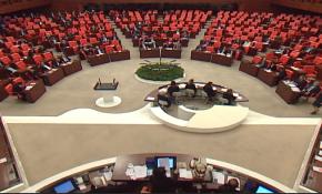 Meclis gündeminde KHK'lar var