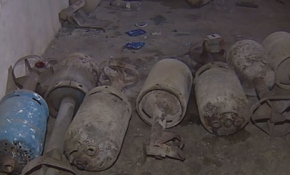 Kastel Cindo Köyü'nde teröristlerin kurduğu tuzakları TRT Haber görüntüledi