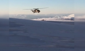 Mehmetçik kar kış demeden operasyonlarını sürdürüyor