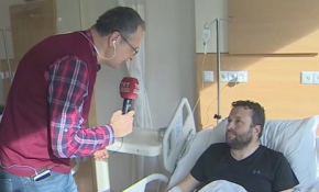 Afrin'deki roket saldırısında yaralanan Anadolu Ajansı muhabiri TRT Haber'e konuştu