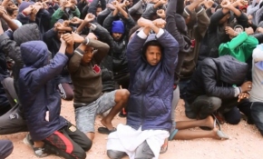 Libya'dan uluslararası topluma kaçak göçmenler çağrısı