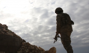 Mehmetçik girilmez denilen Bülbül'de