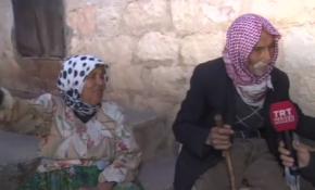 80 yaşındaki çift teröristlerin zulmüne rağmen köyü terketmedi